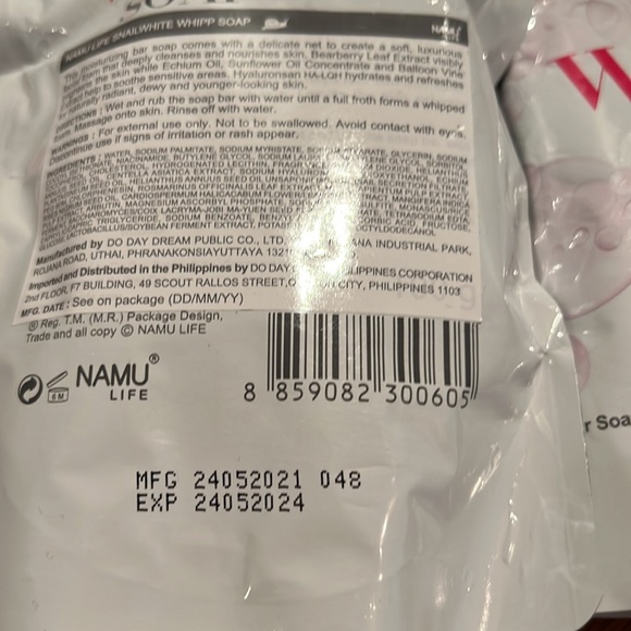 SNAILWHITE WHIPP SOAP 100g - Picture 5 of 5